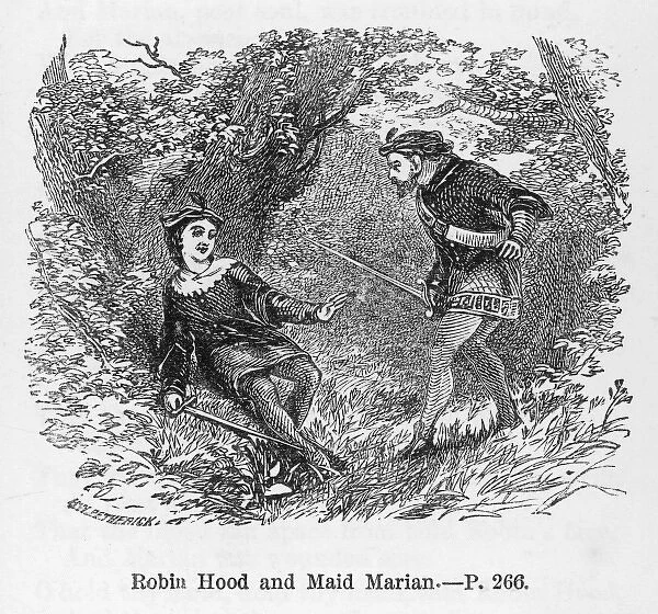 Robin & Maid Marian