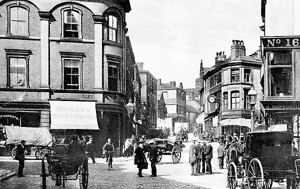 Rochdale Yorkshire Street early 1900s