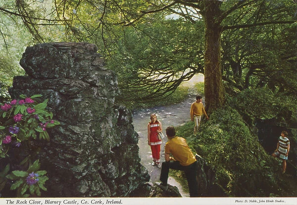 Rock Close, Blarney Castle, County Cork, Ireland