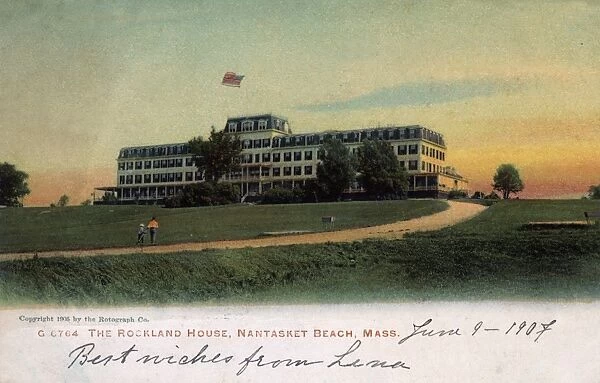 Rockland House, Nantasket Beach, Massachusetts, USA
