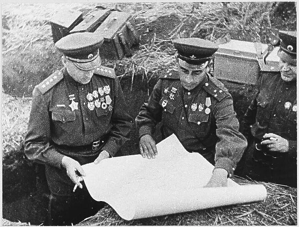 Rokossovsky Kursk Events World War Two Eastern