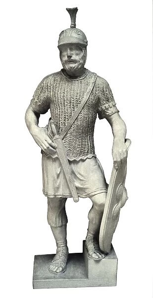 Roma (2nd c. ). Imperial Age. Roman legionary. Sculpture