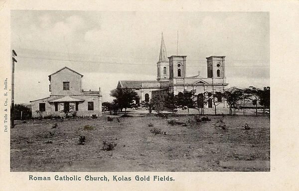Roman Catholic Church - Kolar Gold Fields, India