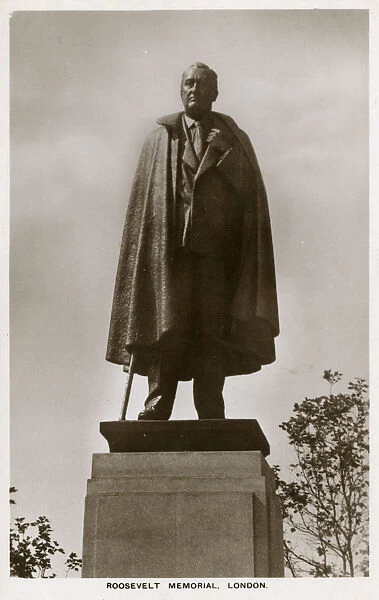 The Roosevelt Memorial, London