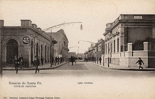 Rosario de Santa Fe, Argentina - Calle Cordoba