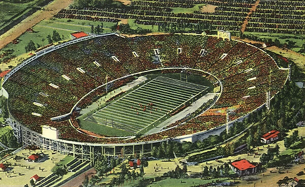 Rose Bowl. Pasadena. Date: 1946