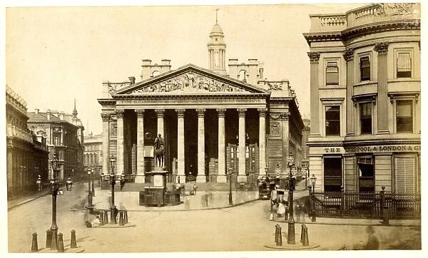The Royal Exchange, City of London