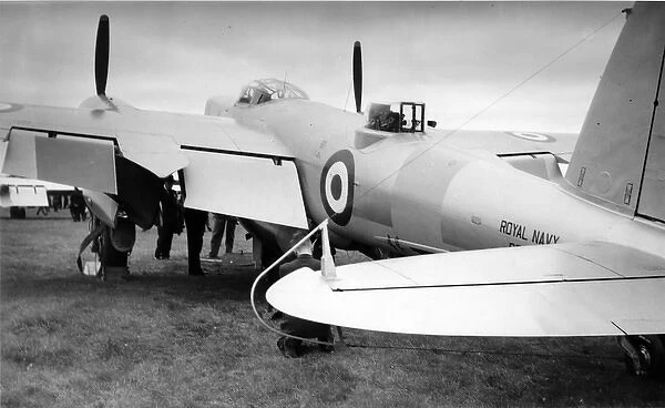 A Royal Navy de Havilland Mosquito