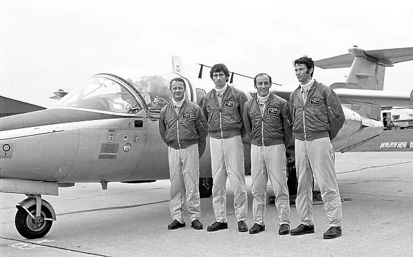 SAAB 105O, of the Karo AS aerobatic team