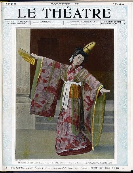Sada Yacco  /  Theatre 1900