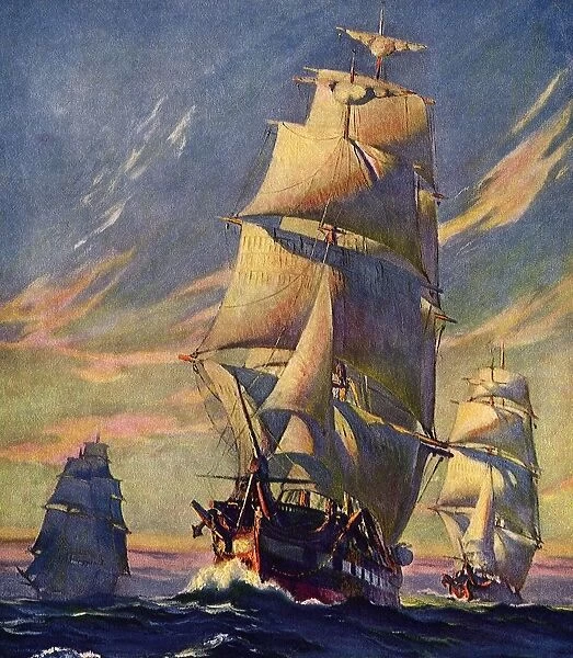 Sailing Ships Date: 1927