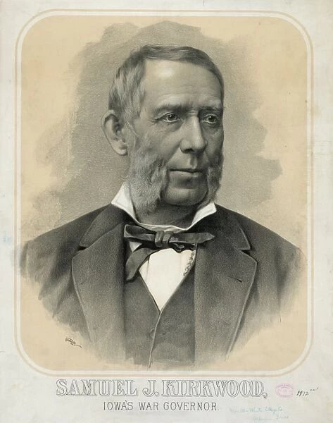 Samuel J. Kirkwood, Iowas war governor