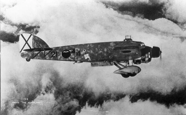 Savoia Marchetti SM81 Pipistrello bomber