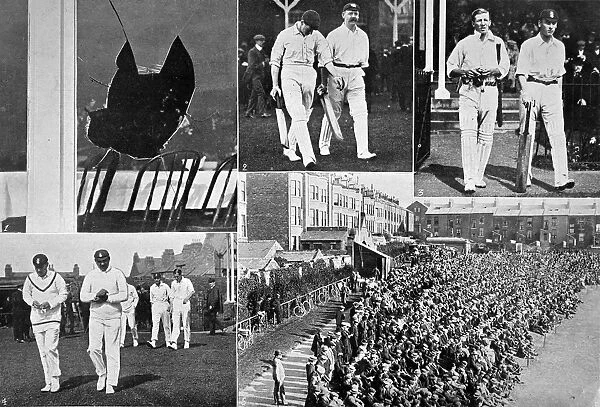 The Scarborough Cricket Festival, 1908