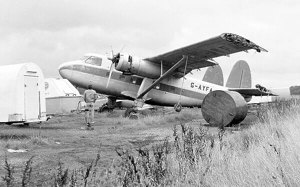 Scottish Aviation Twin Pioneer 3 G-AYFA