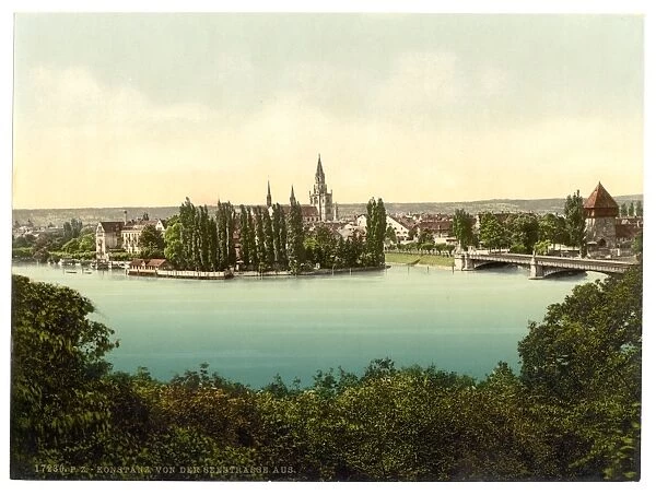 From the Seestrasse, Constance (i. e. Konstanz), Baden, Germa