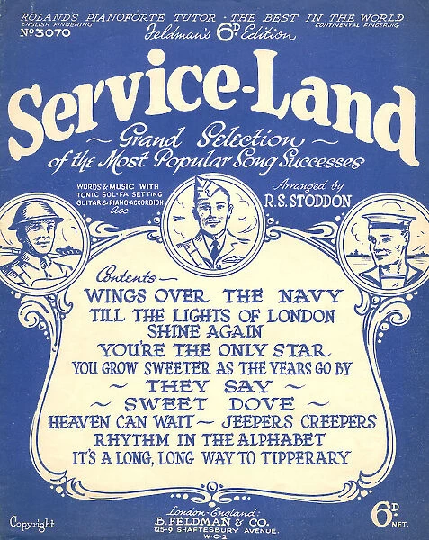 Service Land Music Cover, WW2