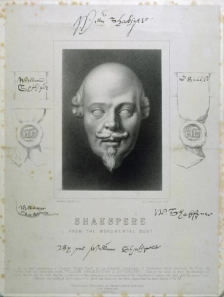 Shakespeare [Bust]