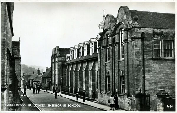 Sherborne School - Carrington Building, Sherborne, Dorset