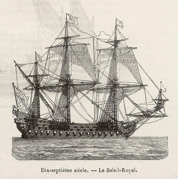 Ship - Soleil-Royal