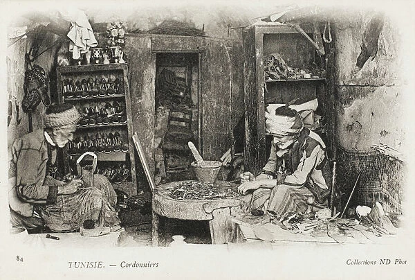 Shoemakers, Tunisia