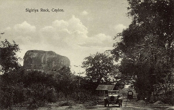 Sigiriya Rock Fortress, Central Province, Ceylon (Sri Lanka)