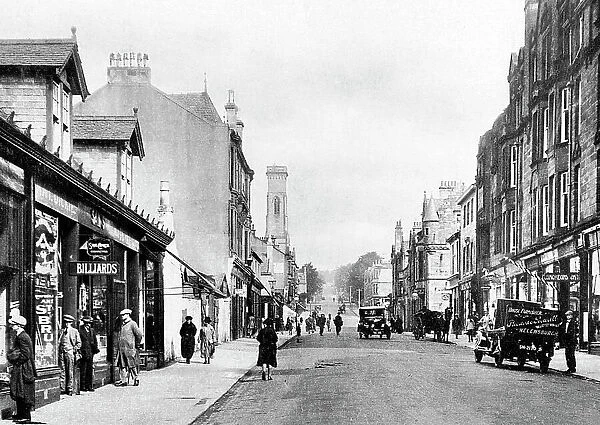 Sinclair Street, Helensburgh early 1900's