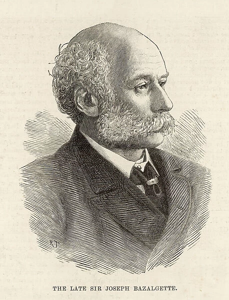 Sir Jospeh Bazalgette