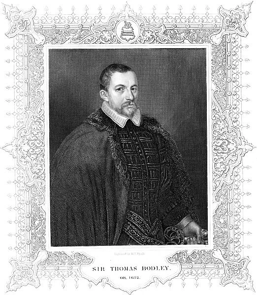Sir Thomas Bodley  /  Ryall