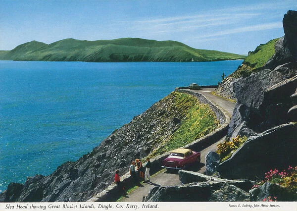 Slea Head, Great Blasket Islands, Dingle, County Kerry