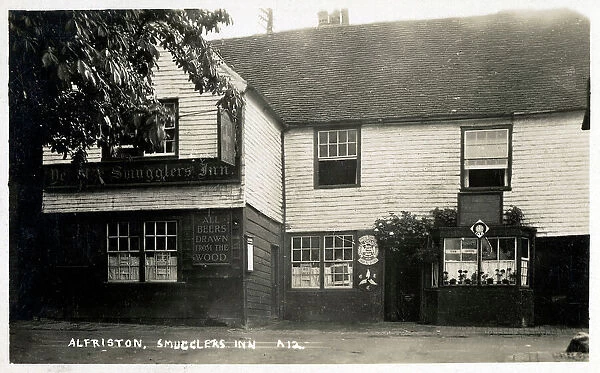 The Smugglers Inn, Waterloo Square, Alfriston