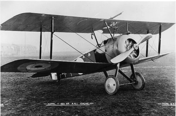 Sopwith 2F Camel fighter plane