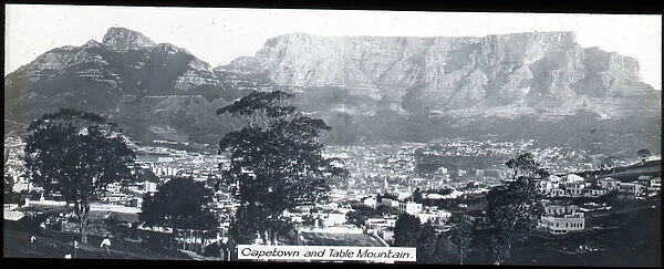 South Africa - The City & Table Mountain, Cape Town