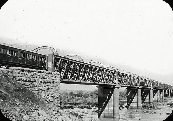 South Africa - Fourteen Streams Railway Bridge over Vaal Riv