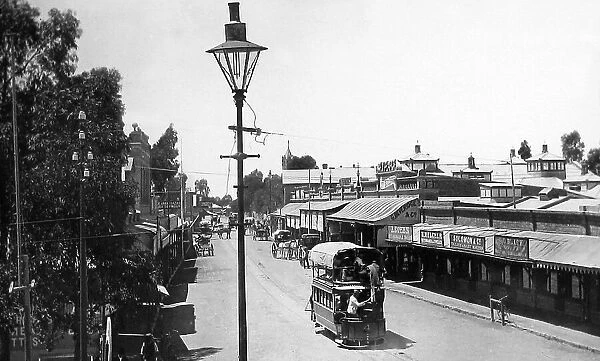 South Africa Kimberley Du Toitspan Road pre-1900