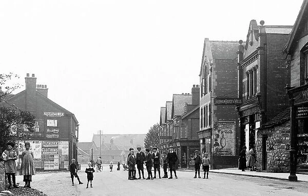 South Elmsall Barnsley Road early 1900s