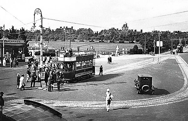 Southsea, Clarence Pier tram term