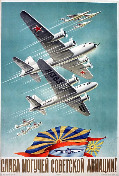 Soviet Poster Art