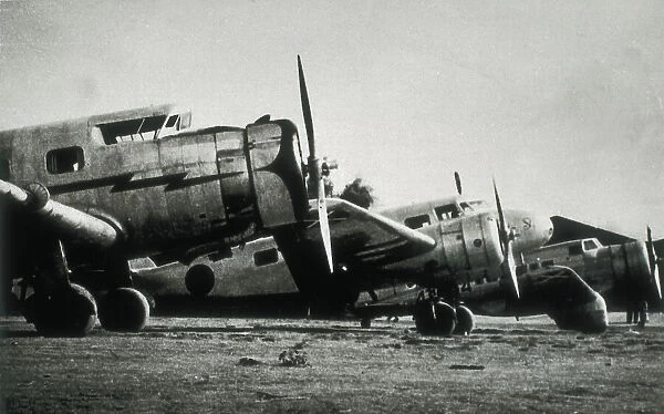 Spanish Civil War. Republican side. Aviation
