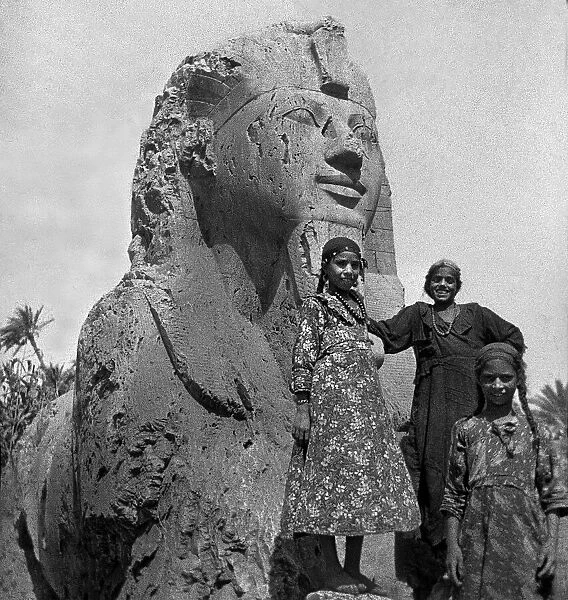 The Sphinx of Memphis, Egypt
