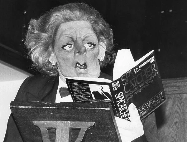 Spitting Image puppet of Margaret Thatcher