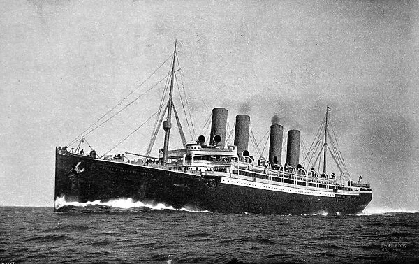 SS Kaiser Wilhelm der Grosse, 1900