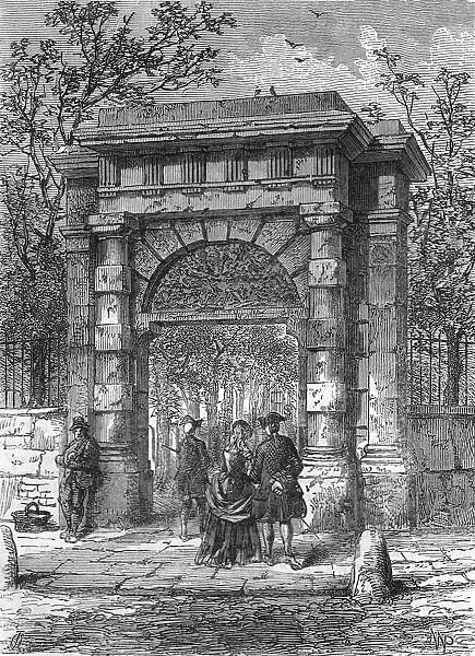 St Giles gateway