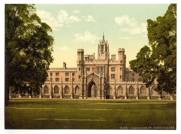 St. Johns College, Cambridge, England