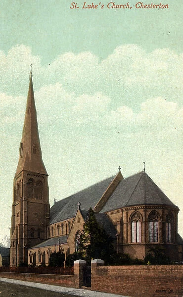 St Lukes Church, Chesterton, Cambridgeshire