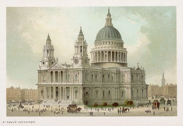 St Paul  /  Cathedral  /  Chromo