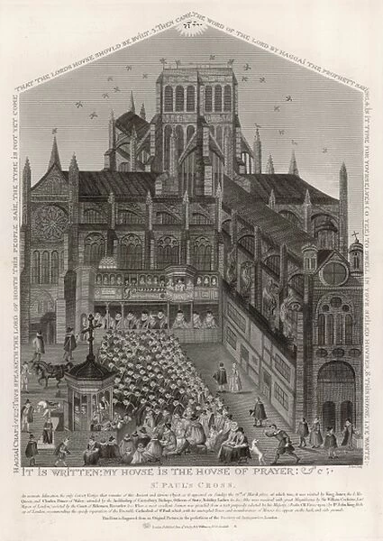 ST PAULs CATHEDRAL 1620