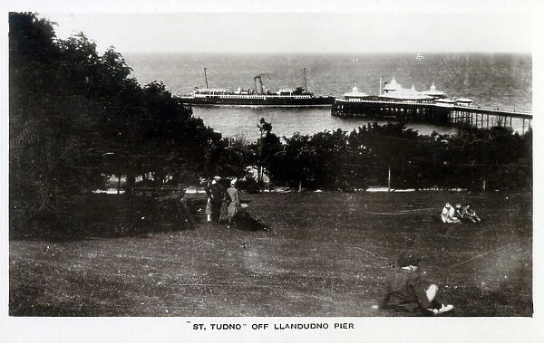 St Tudno of the LNWSC - off Llandudno Pier