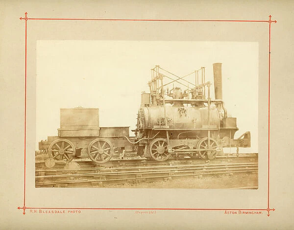 Stallion coal car engine, 1822
