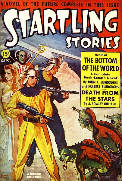 Startling Stories - The Bottom of the World